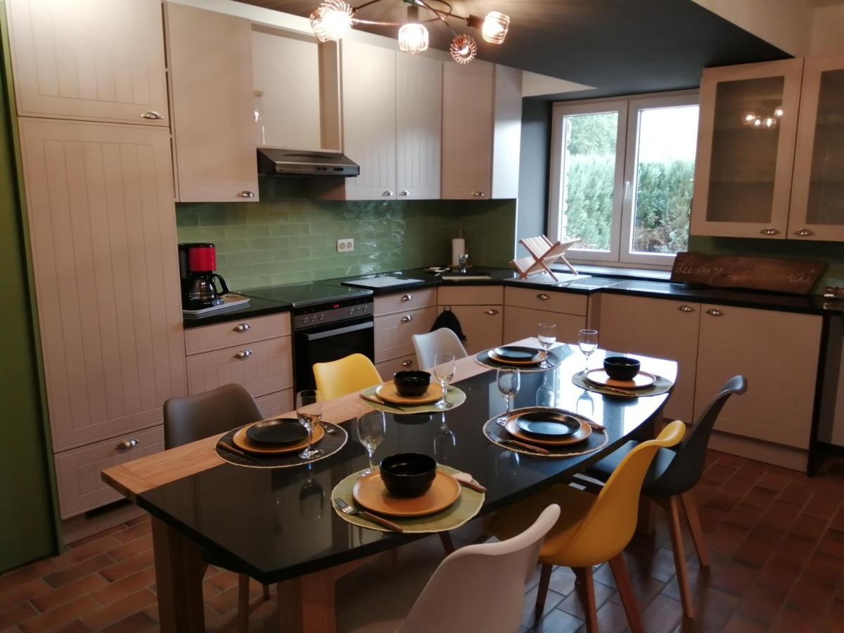 La Ou Je T 'Amenerai Villa Gedinne Екстериор снимка